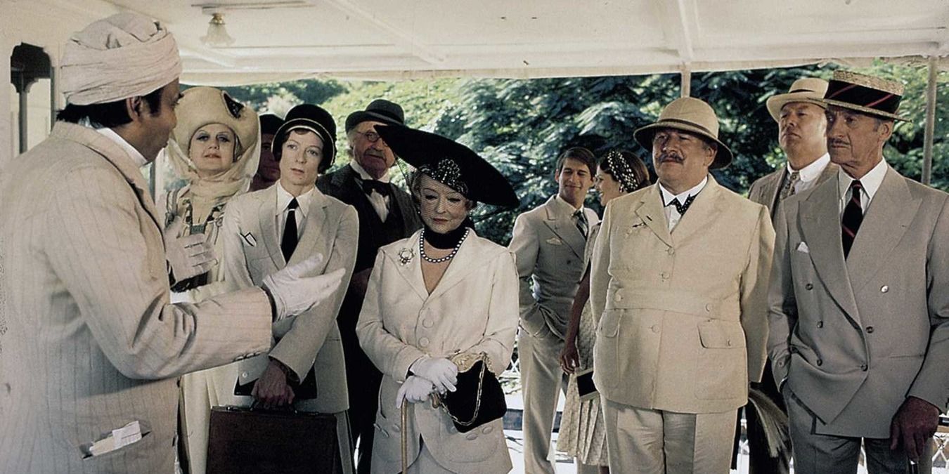 The characters of Death On The Nile