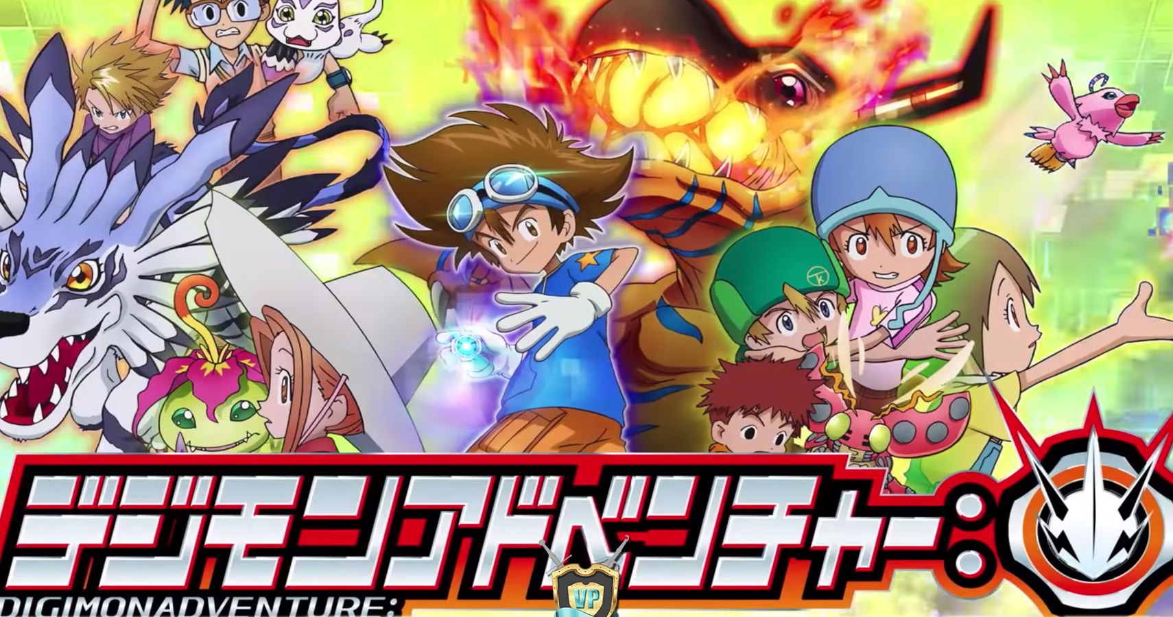 DIGIMON ADVENTURE Ψ  REBOOT PROMETE A CHEGADA DOS