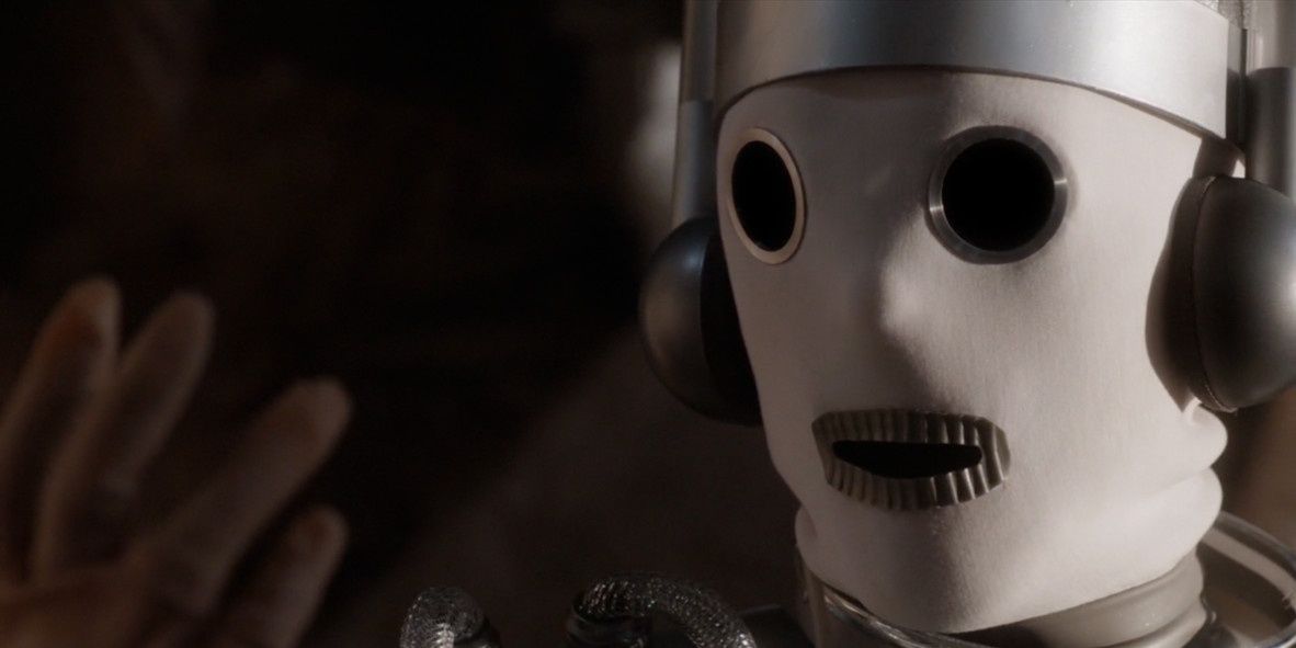 Bill as a Cyberman in Doctor Who