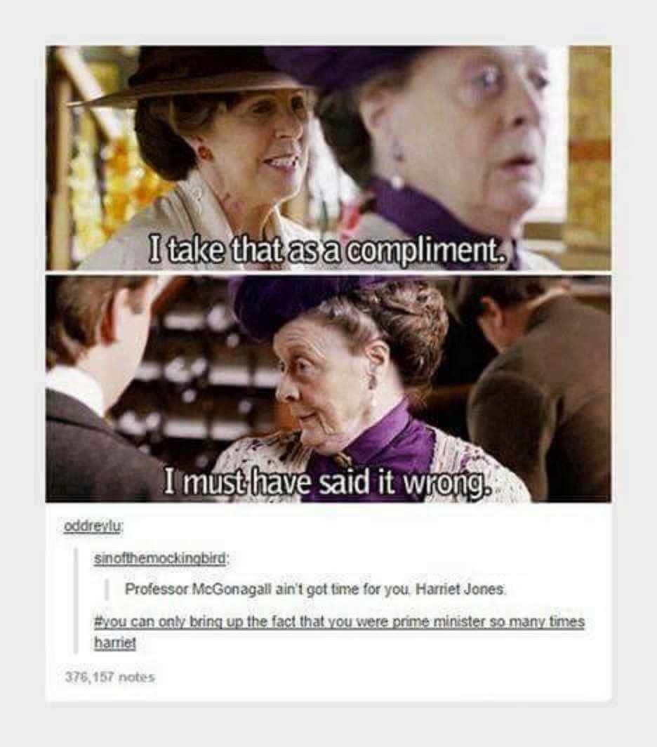 Downton Abbey 10 Upstairs Memes That Will Have You CryLaughing