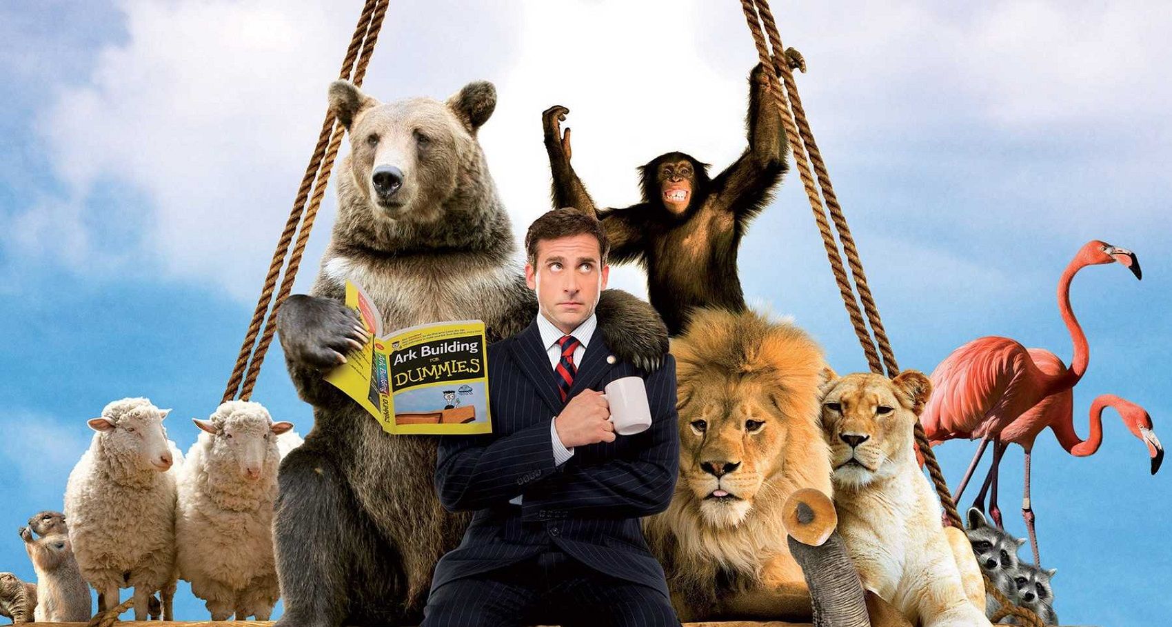 A crop of the poster for Evan Almighty