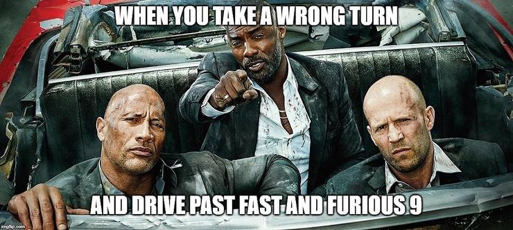 10 Hilarious Fast And Furious 9 Memes... 14 fast and furious meme.v1 6
