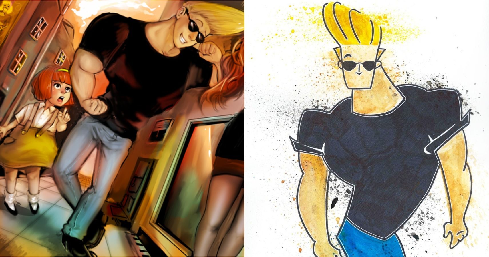 10 Pieces Of Johnny Bravo Fan Art That Make Us Want To Watch Reruns