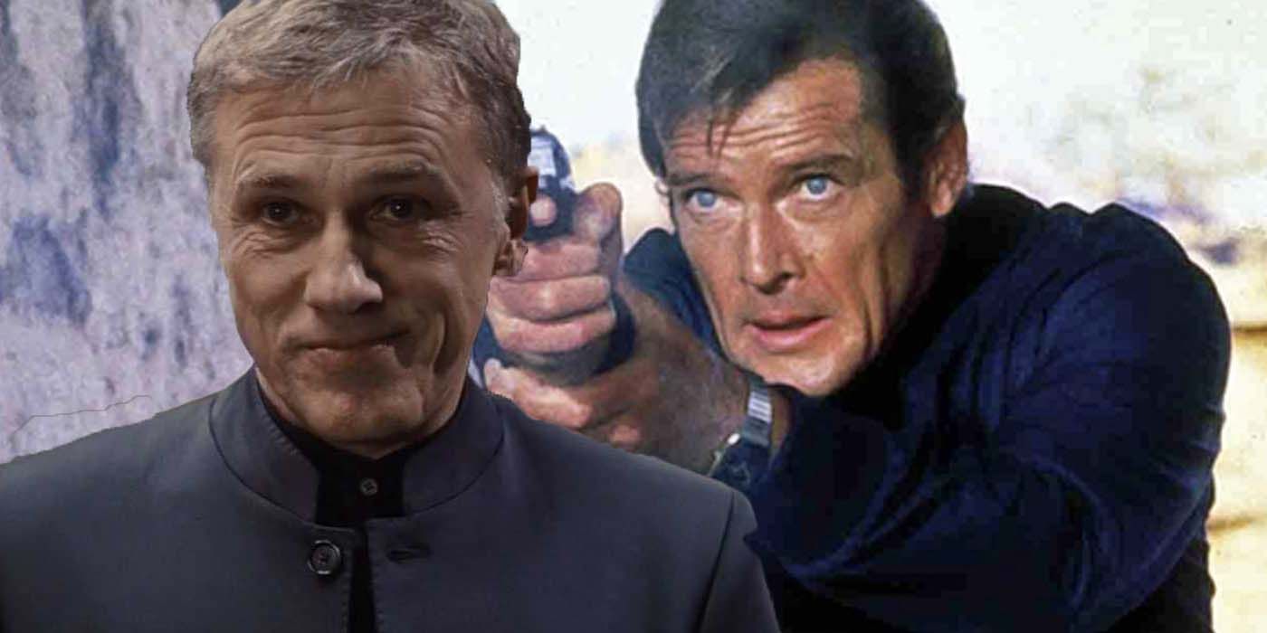 for your eyes only roger moore blofeld Christoph Waltz