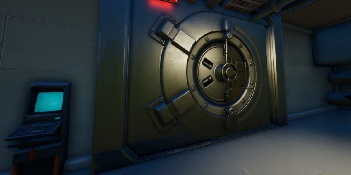 A Loot Vault in Fortnite requires a Keycard or a glitch to enter
