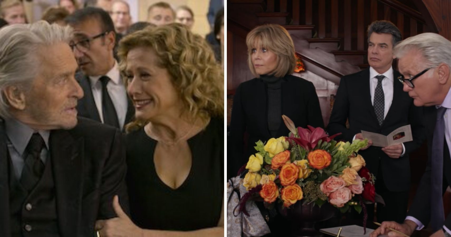 10 Similarities Between Grace And Frankie And The Kominsky Method