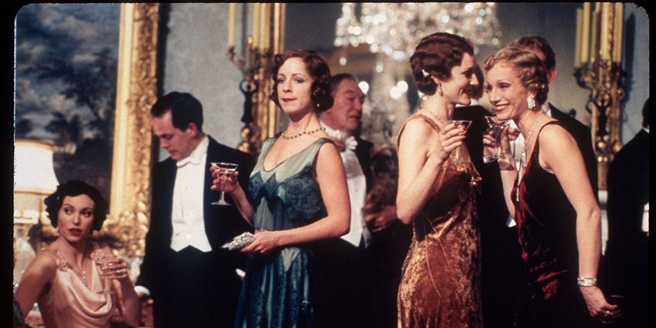 The cast of Gosford Park