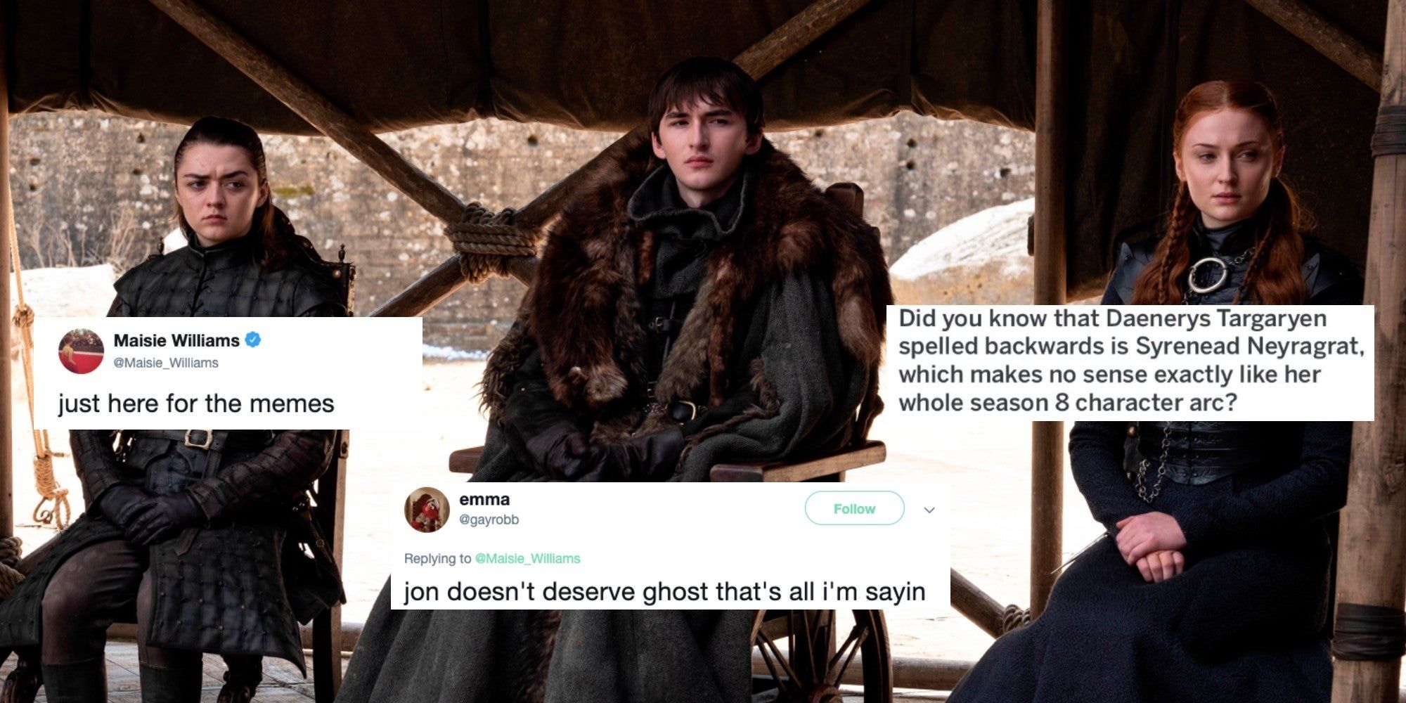 game of thrones last season memes