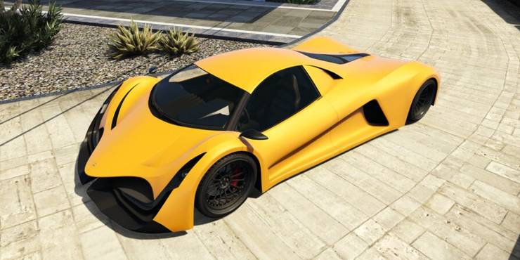 Fastest Cars In Grand Theft Auto Online Screen Rant