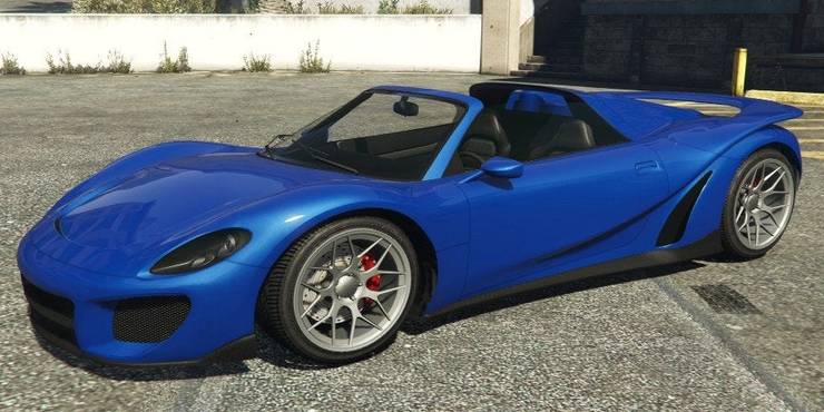 Fastest Cars In Grand Theft Auto Online Screen Rant