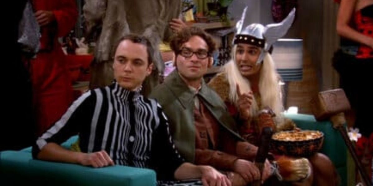halloween - the big bang theory