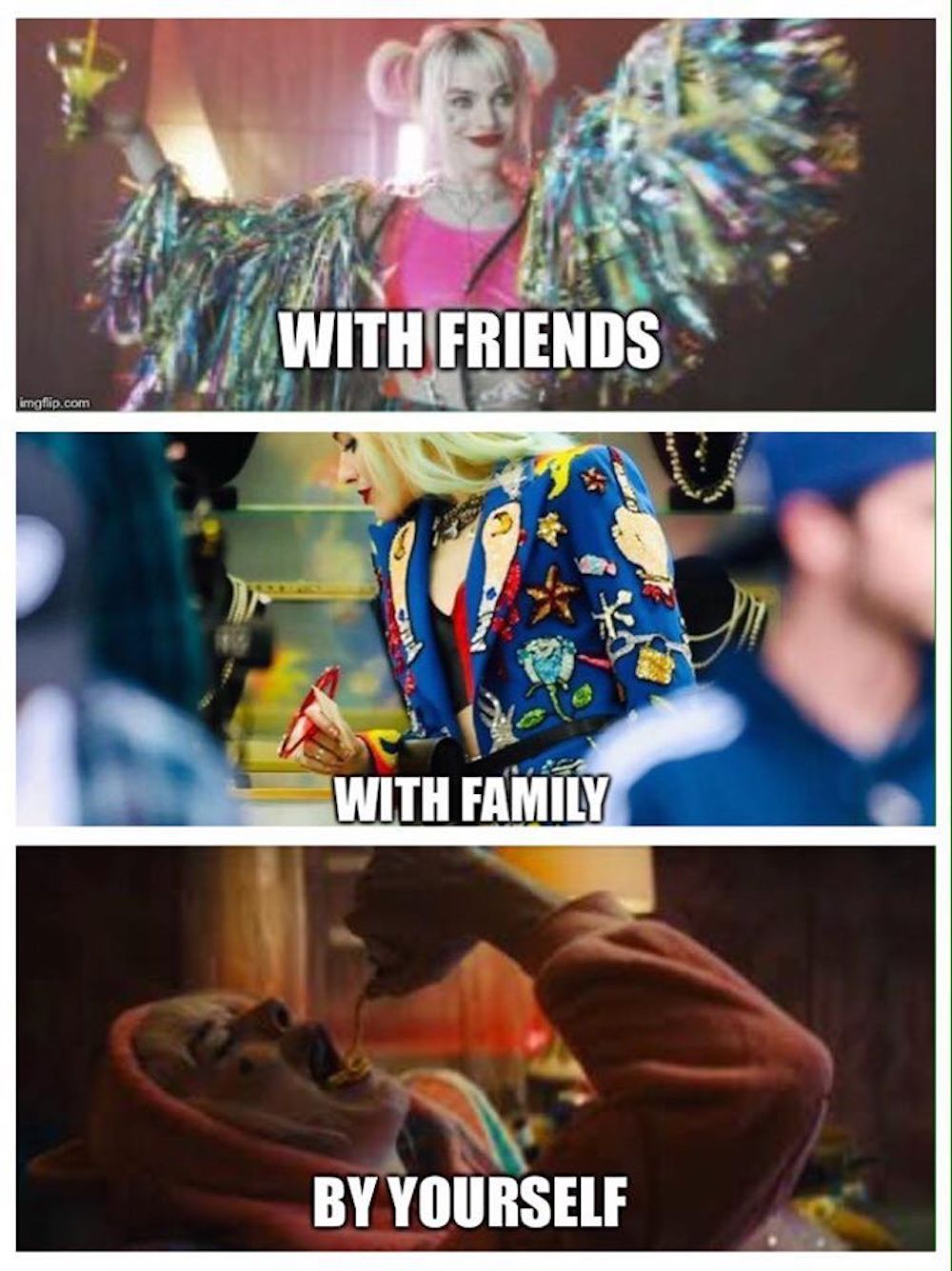 9 Funny Harley Quinn And Birds Of Prey Memes