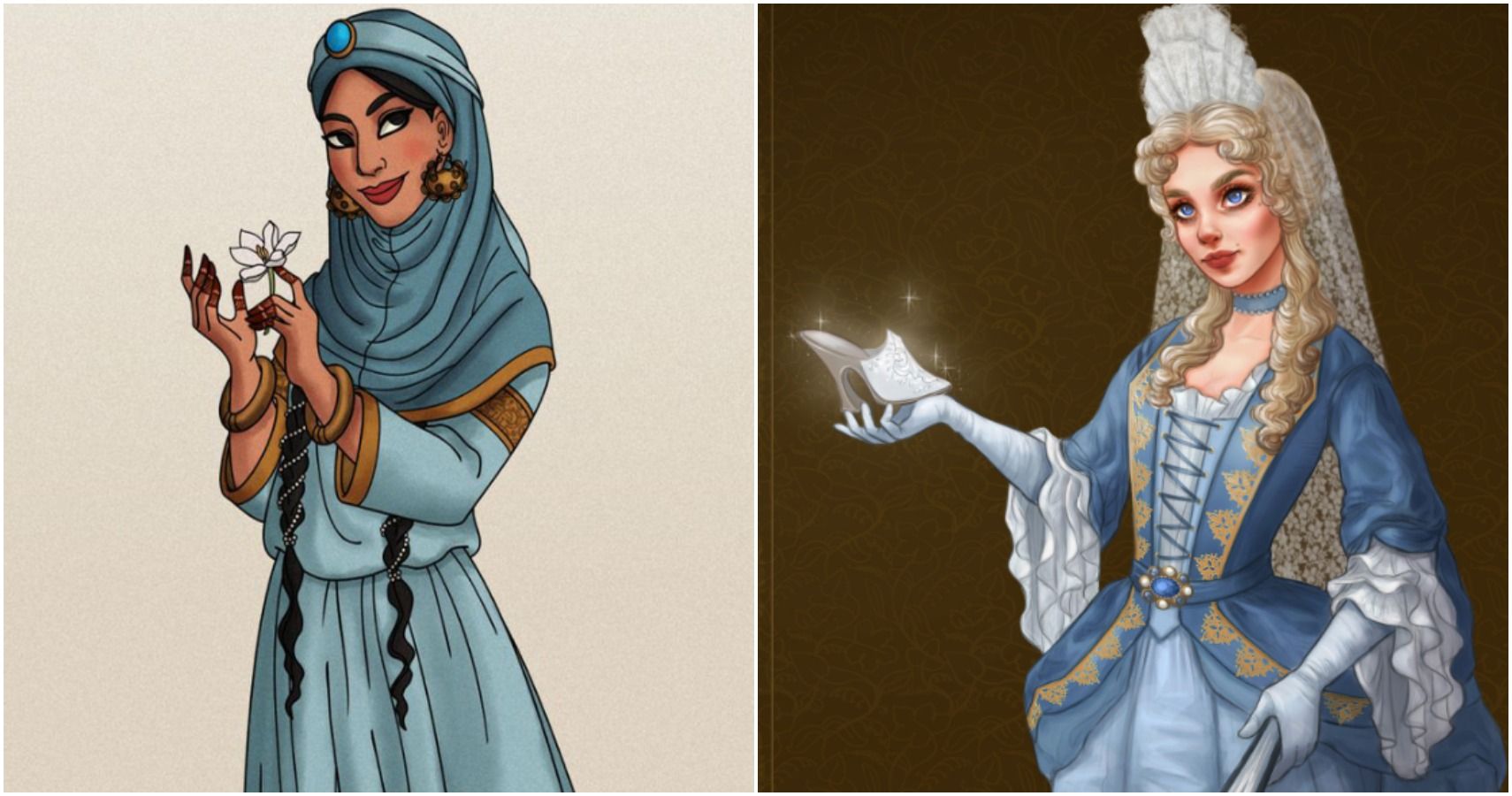 10-drawings-of-historically-accurate-disney-princesses