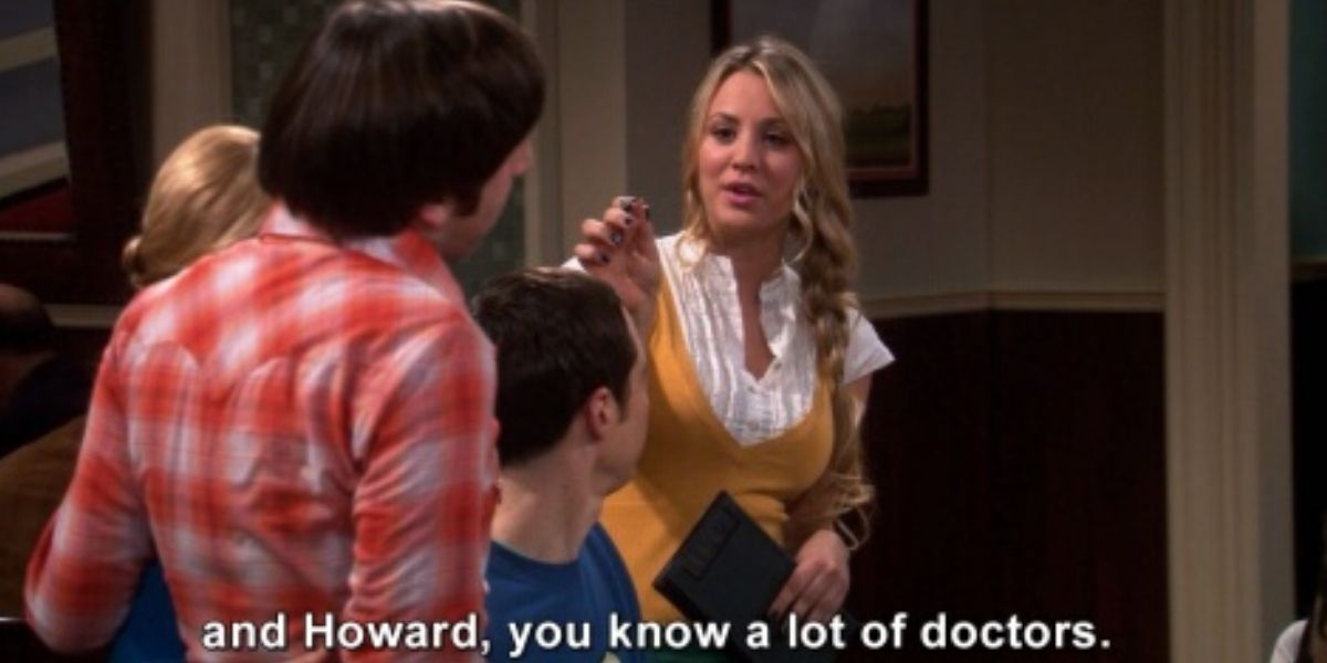 howard knows doctors - tbbt
