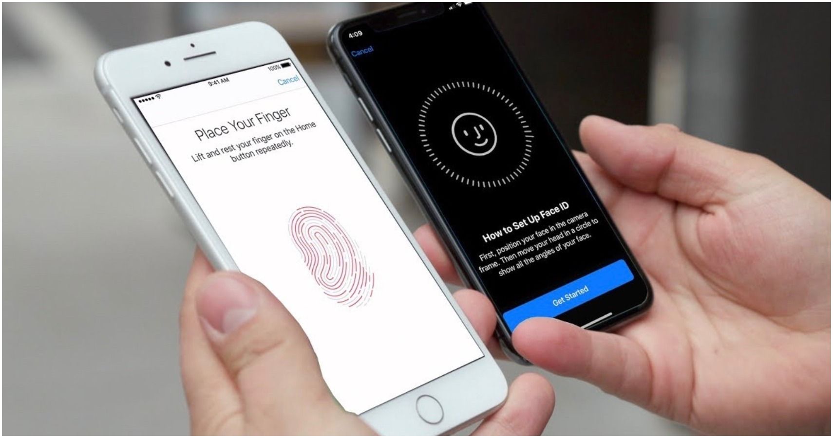 iPhone reasons Face ID Touch Id feature