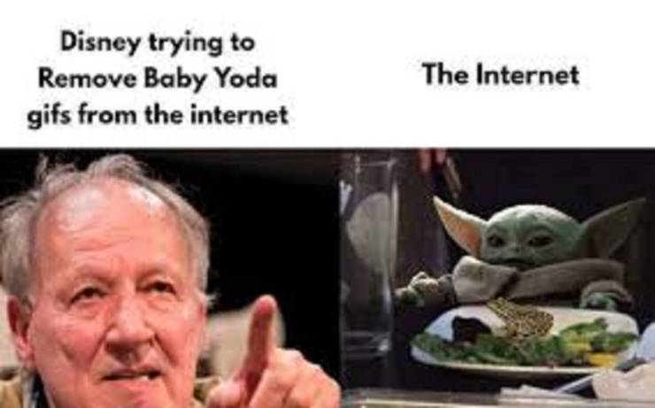 Angry Baby Yoda Meme Angry Baby Yoda Meme