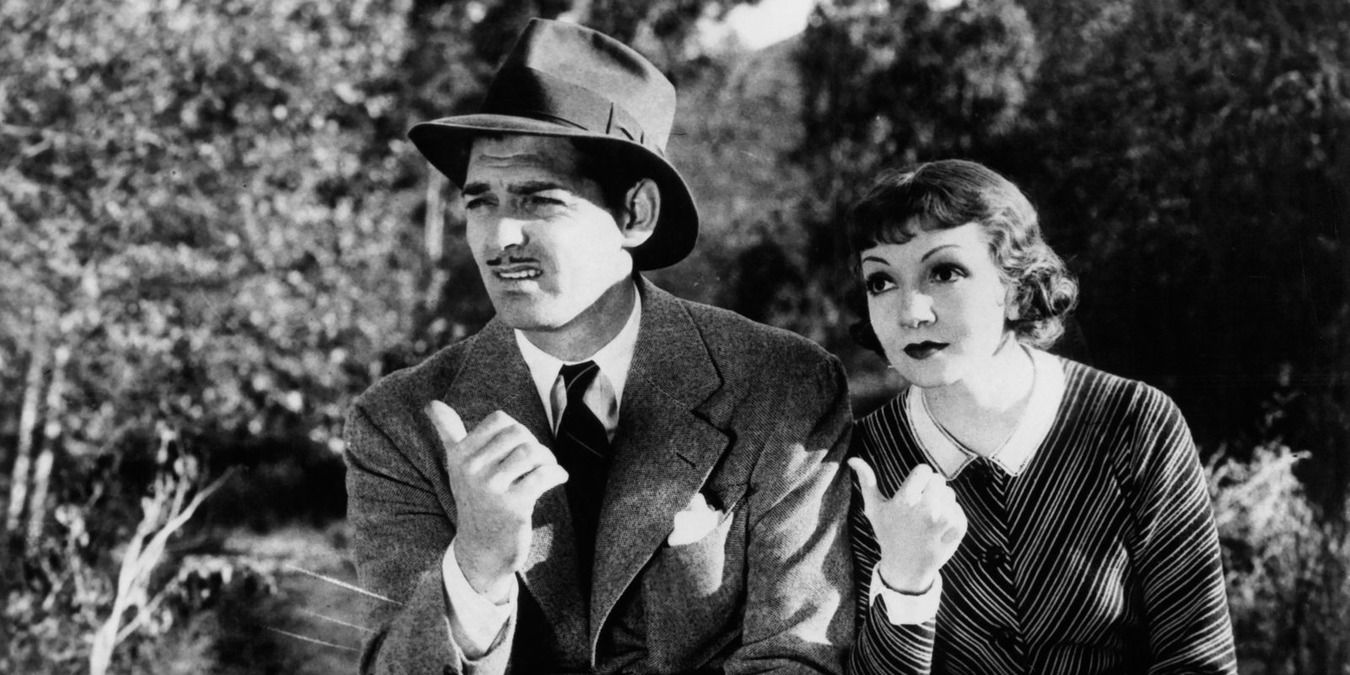 Peter and Ellie in It Happened One Night