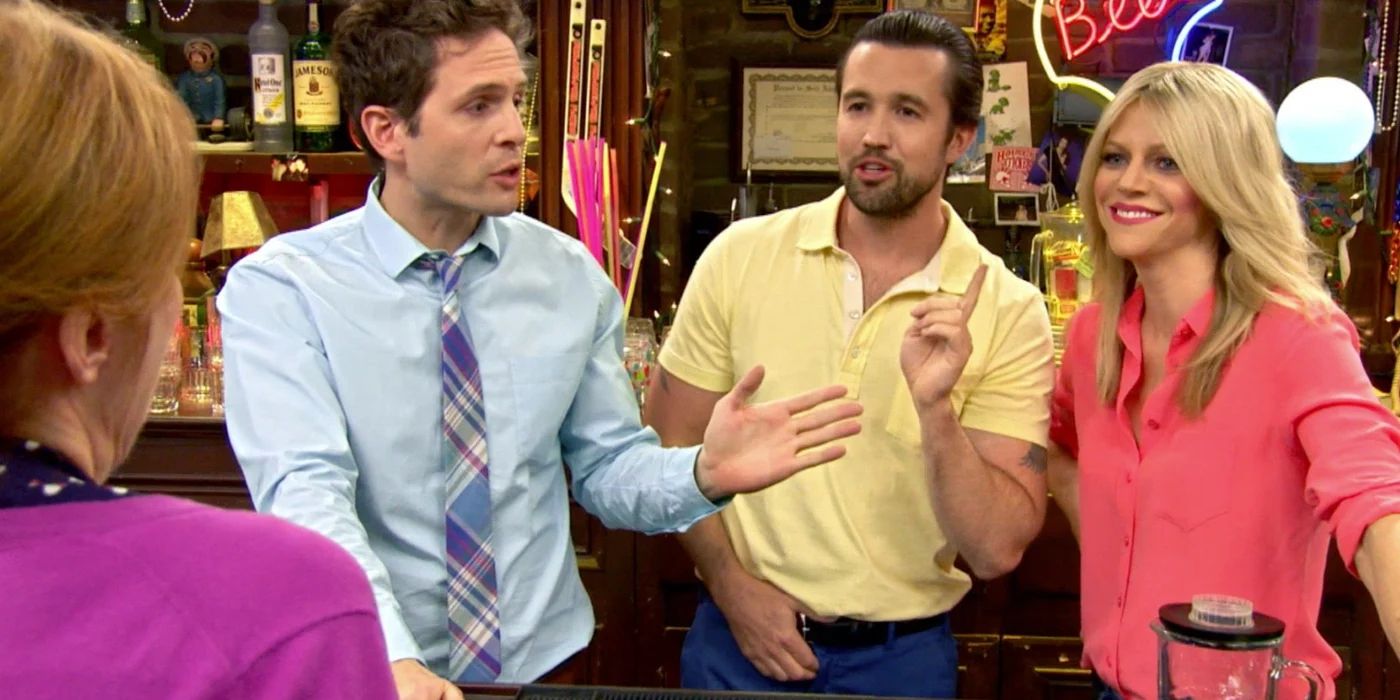 The main characters in a bar in It's Always Sunny In Philadelphia