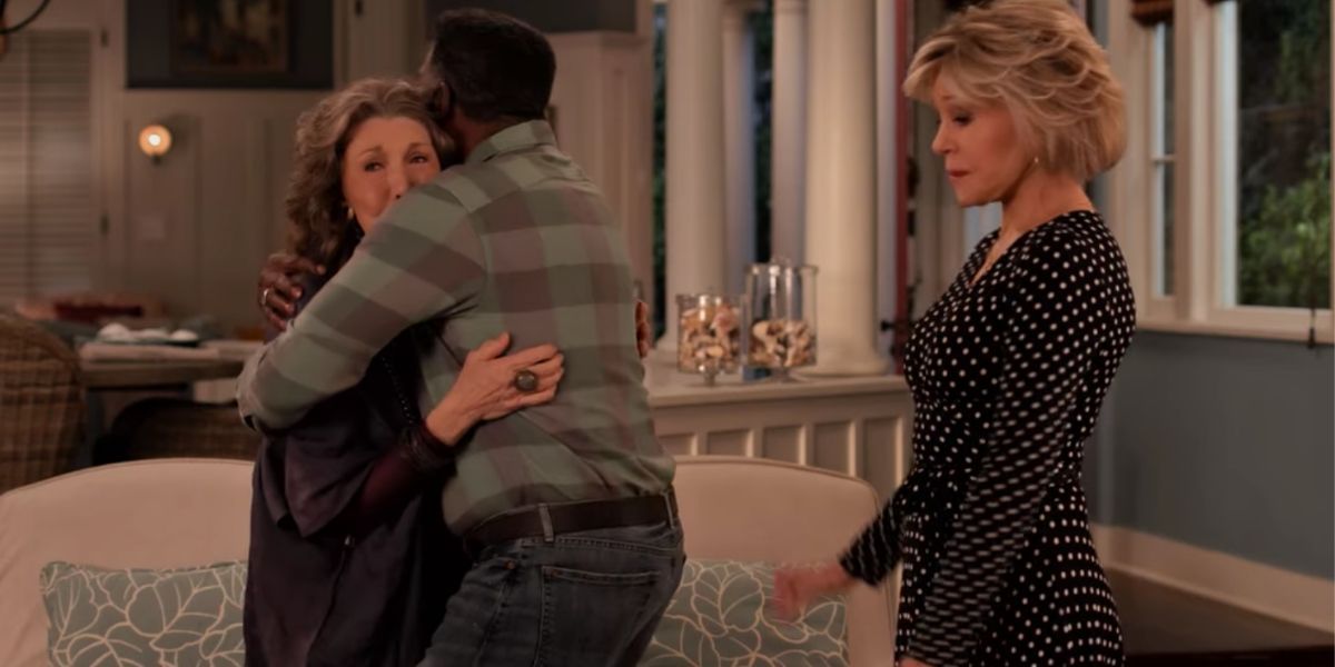 Grace & Frankie The Top 10 Most Romantic Scenes Ranked