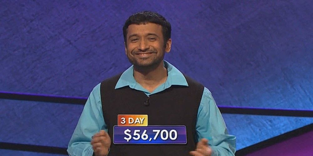 A contestant from Jeopardy