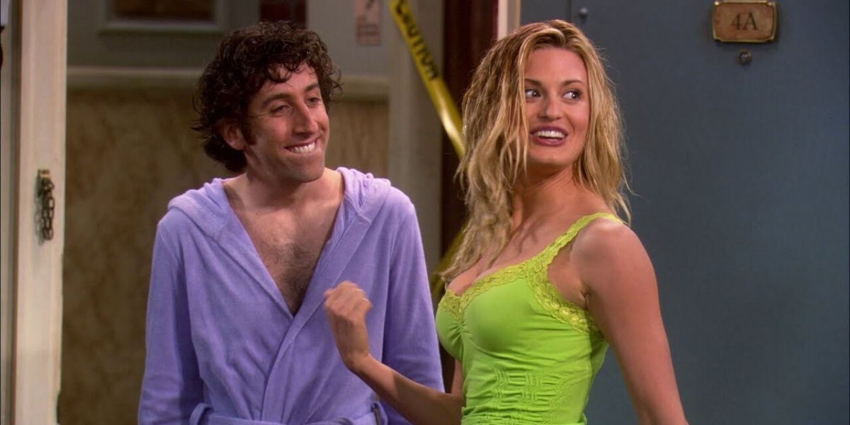 krystal and howard - the big bang theory