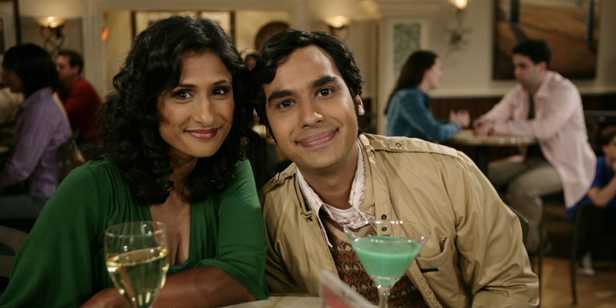 The Big Bang Theory 10 Of Rajs Relationships Ranked 0943