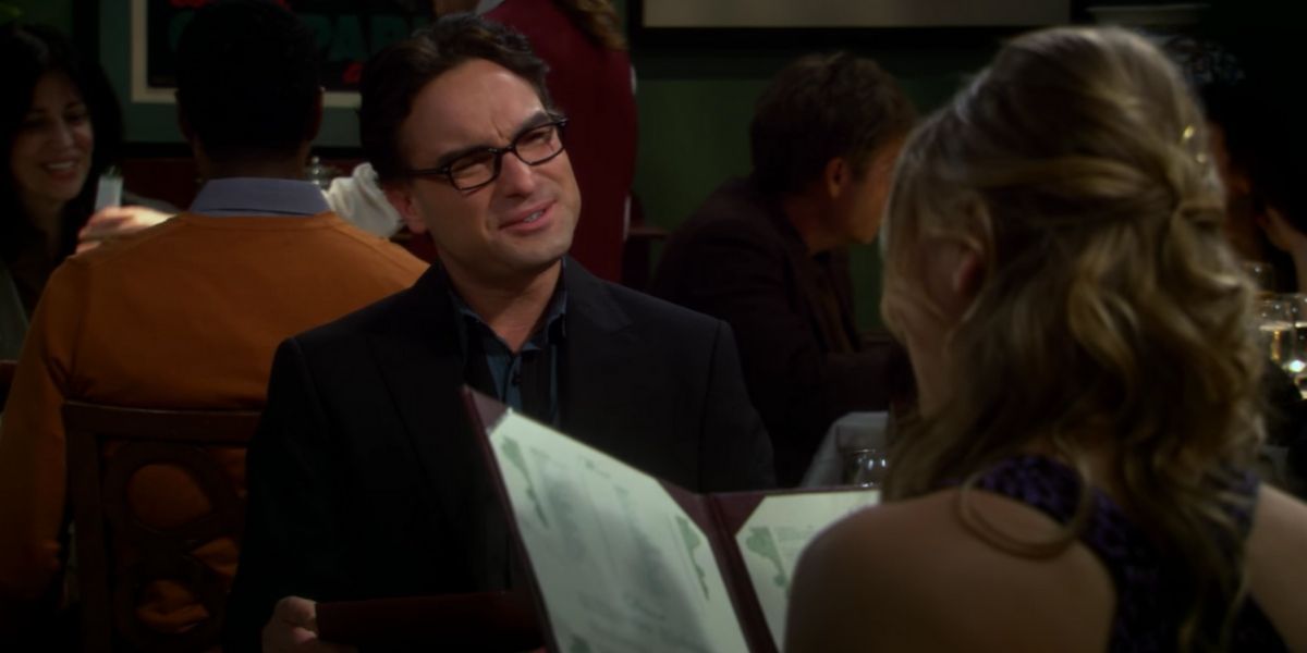 leonard and penny second date - tbbt