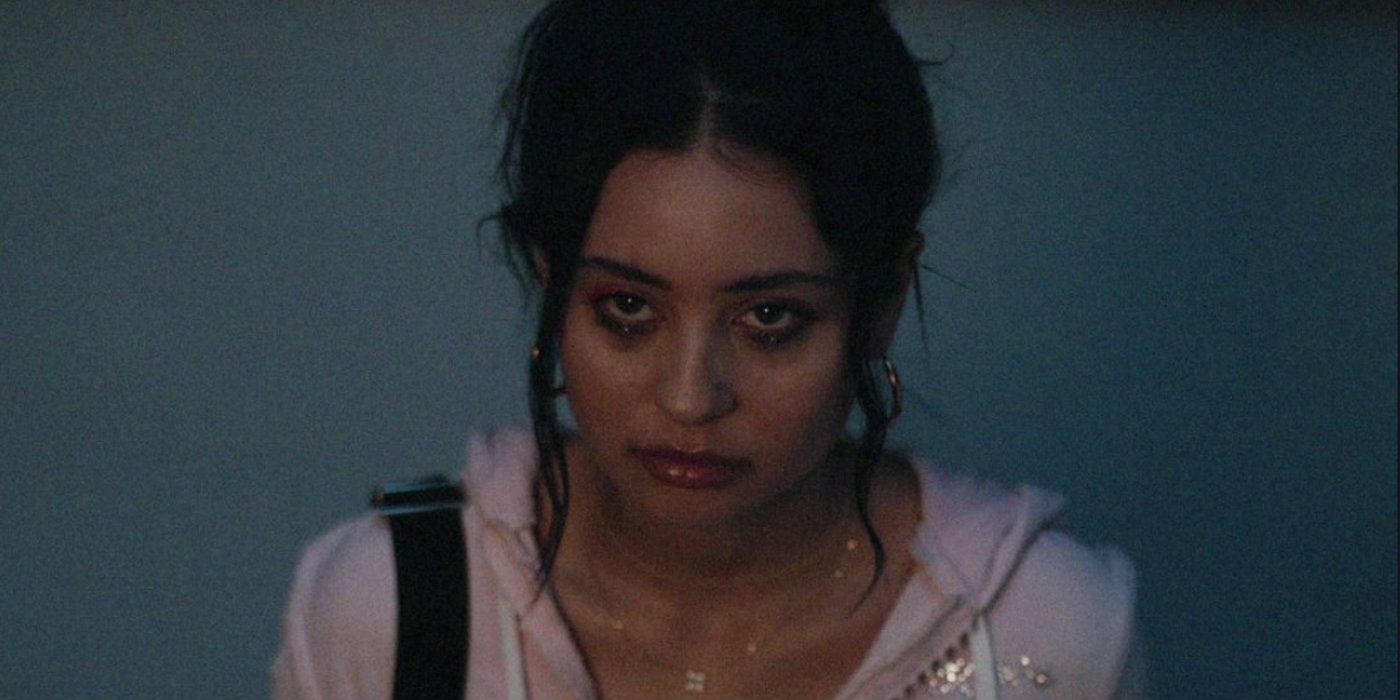 Maddy looking like she just cried in Euphoria.