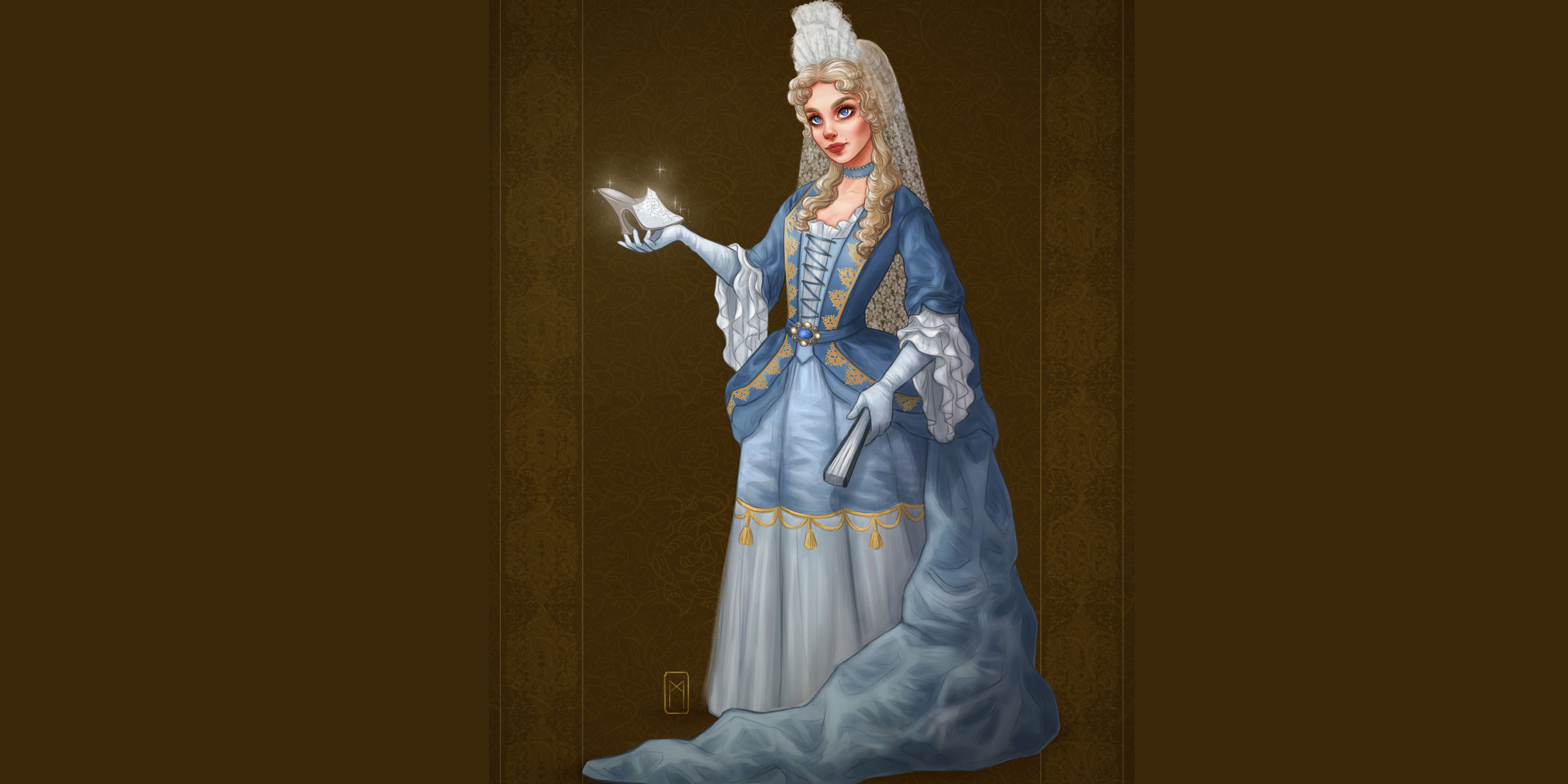 10 Drawings Of Historically Accurate Disney Princesses