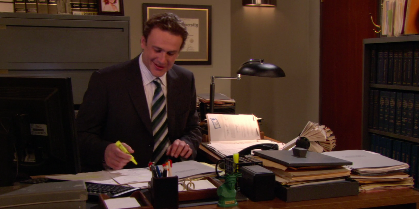 How I Met Your Mother Marshall Lawyer
