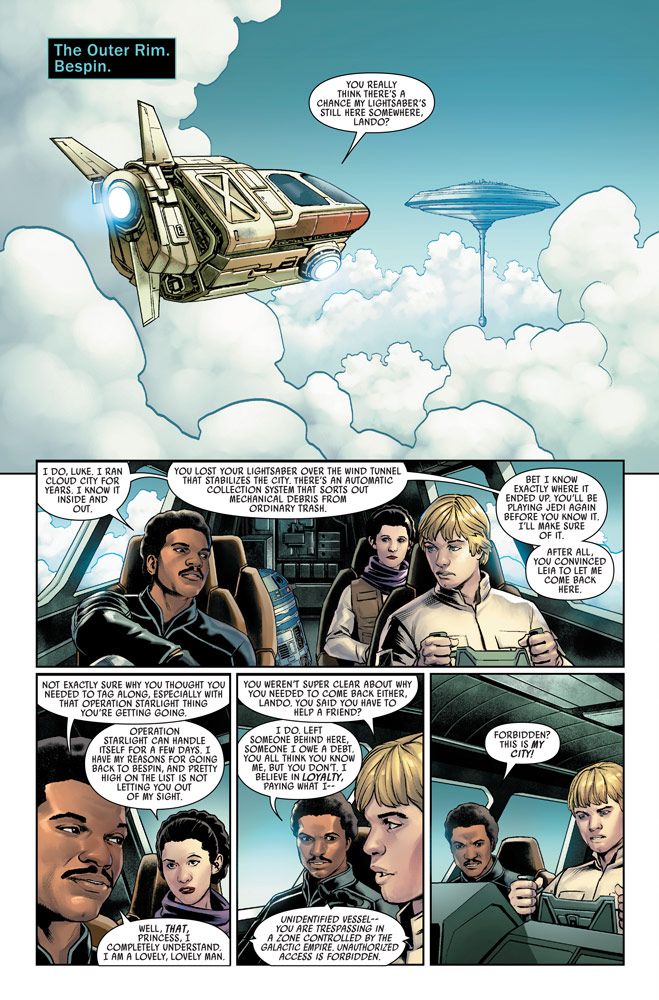 Star Wars Comic