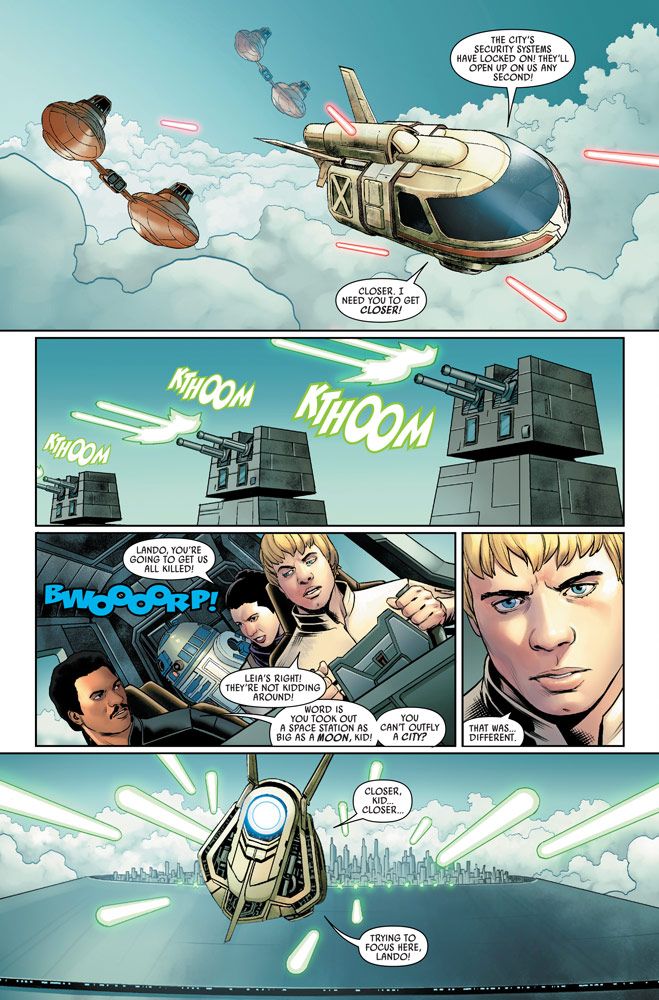 Star Wars Comic
