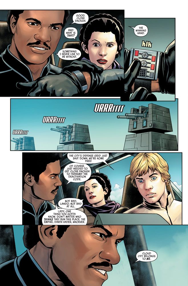 Star Wars Comic