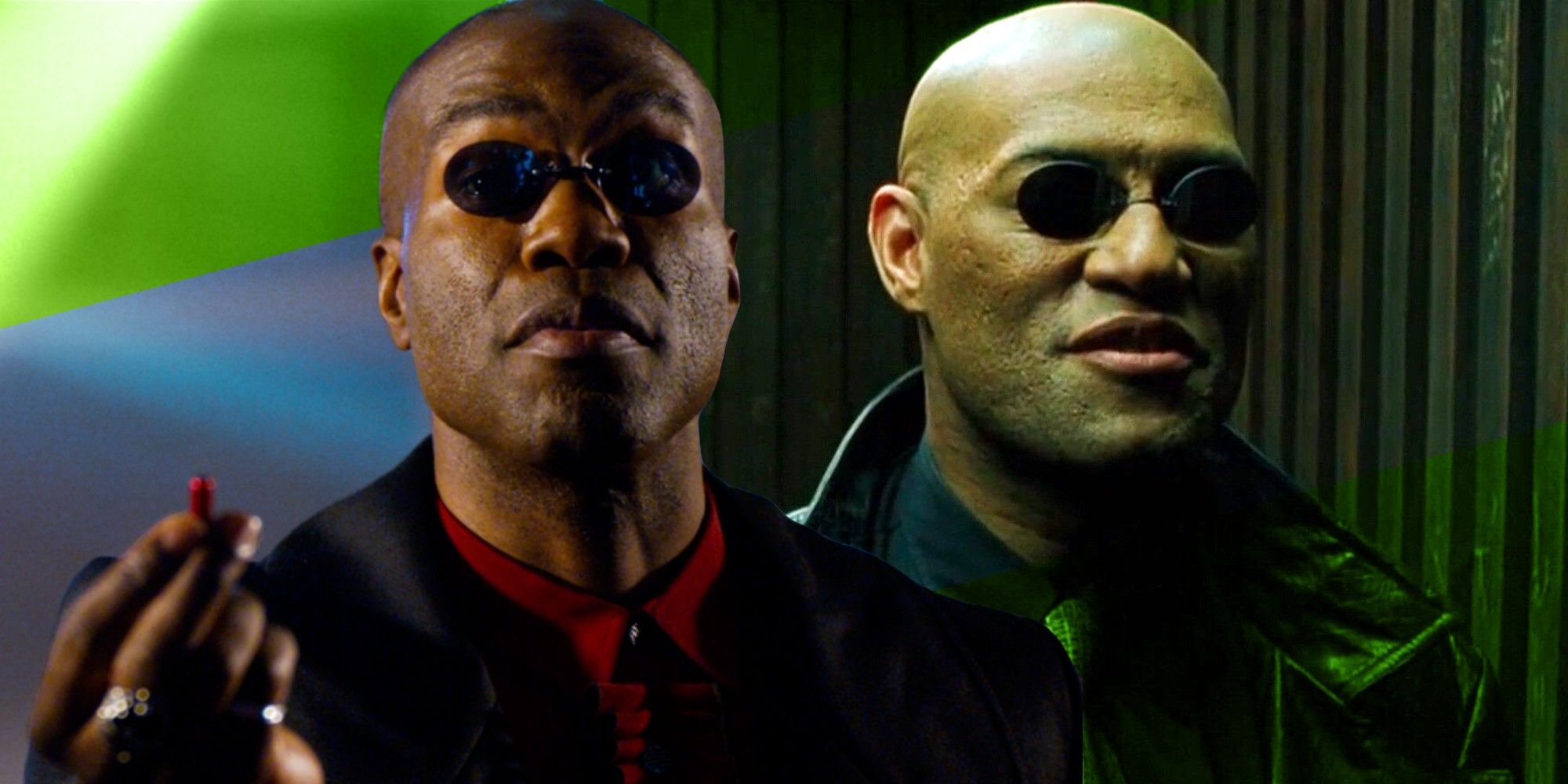 Matrix 4 sequência do filme jovem morpheus aparece retornando como ressurreições