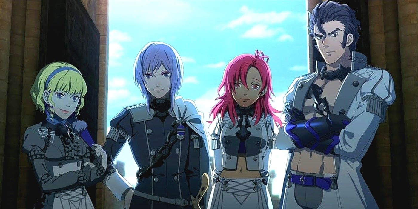 Fire Emblem Three Houses Cindered Shadows Characters