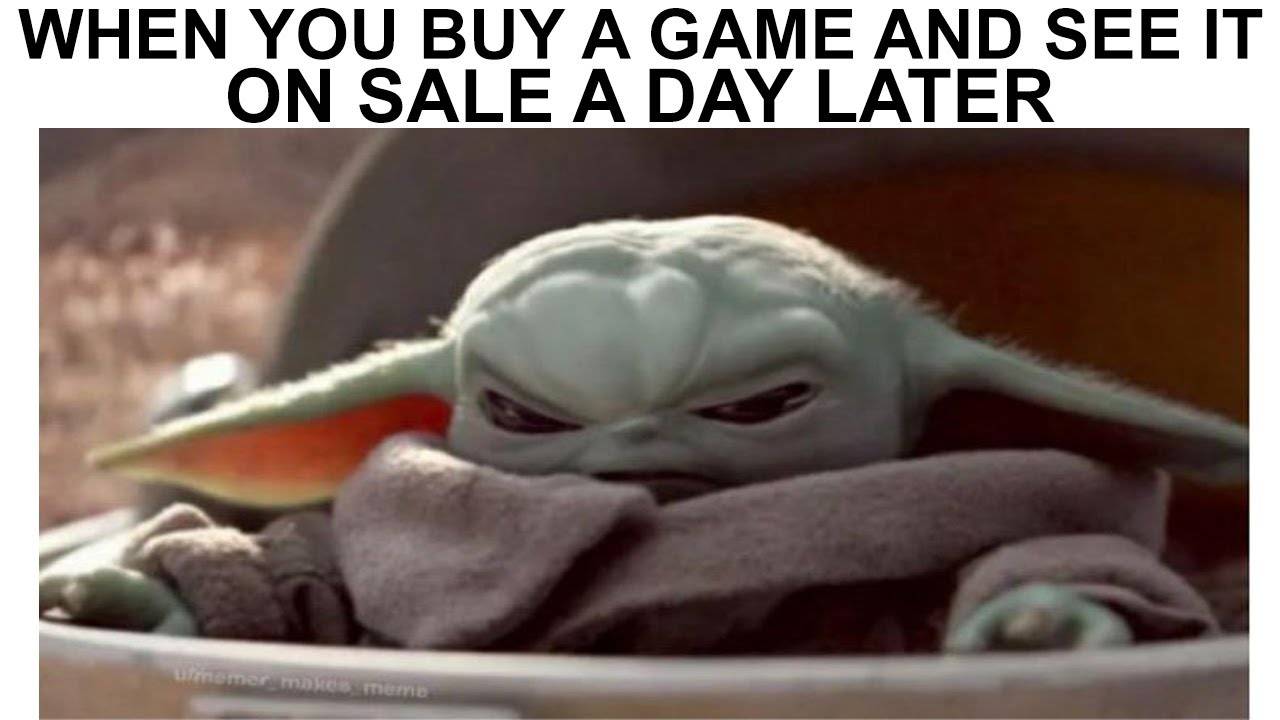 10 Most Relatable Angry Baby Yoda Memes That Will Make You Cry Laughing