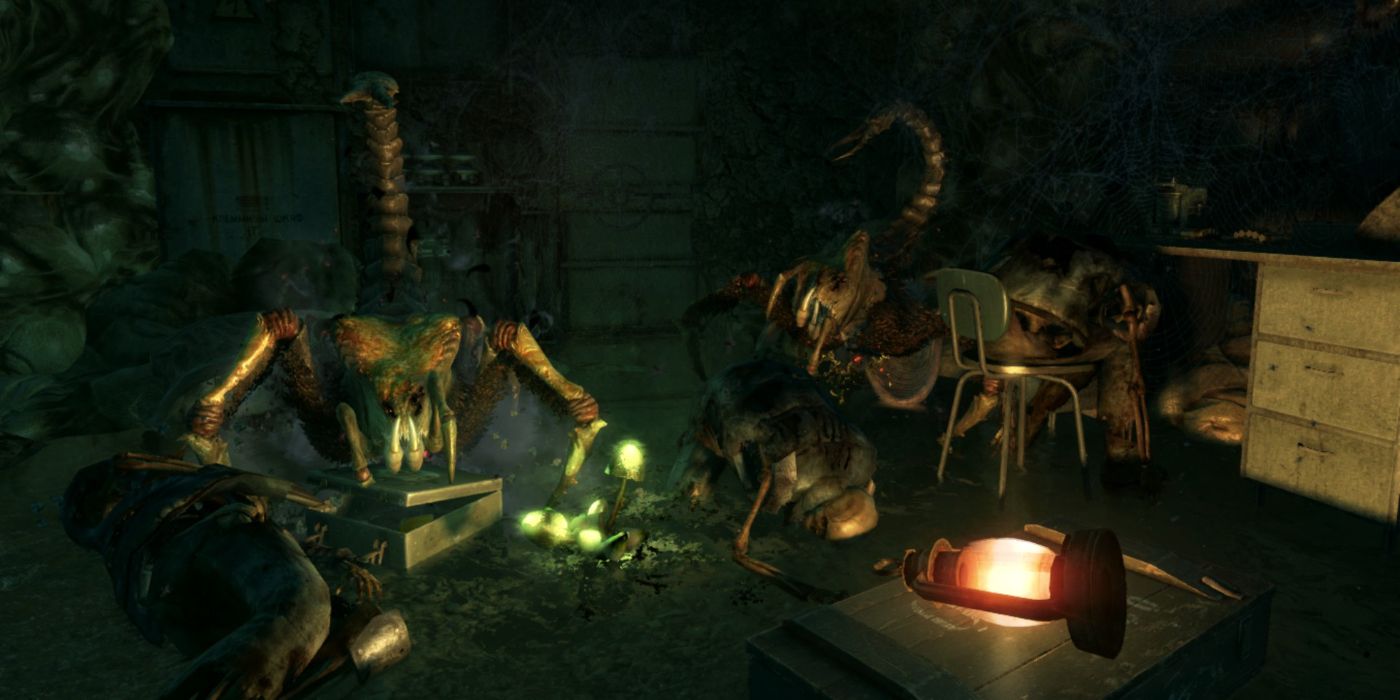 metro last light spider lair