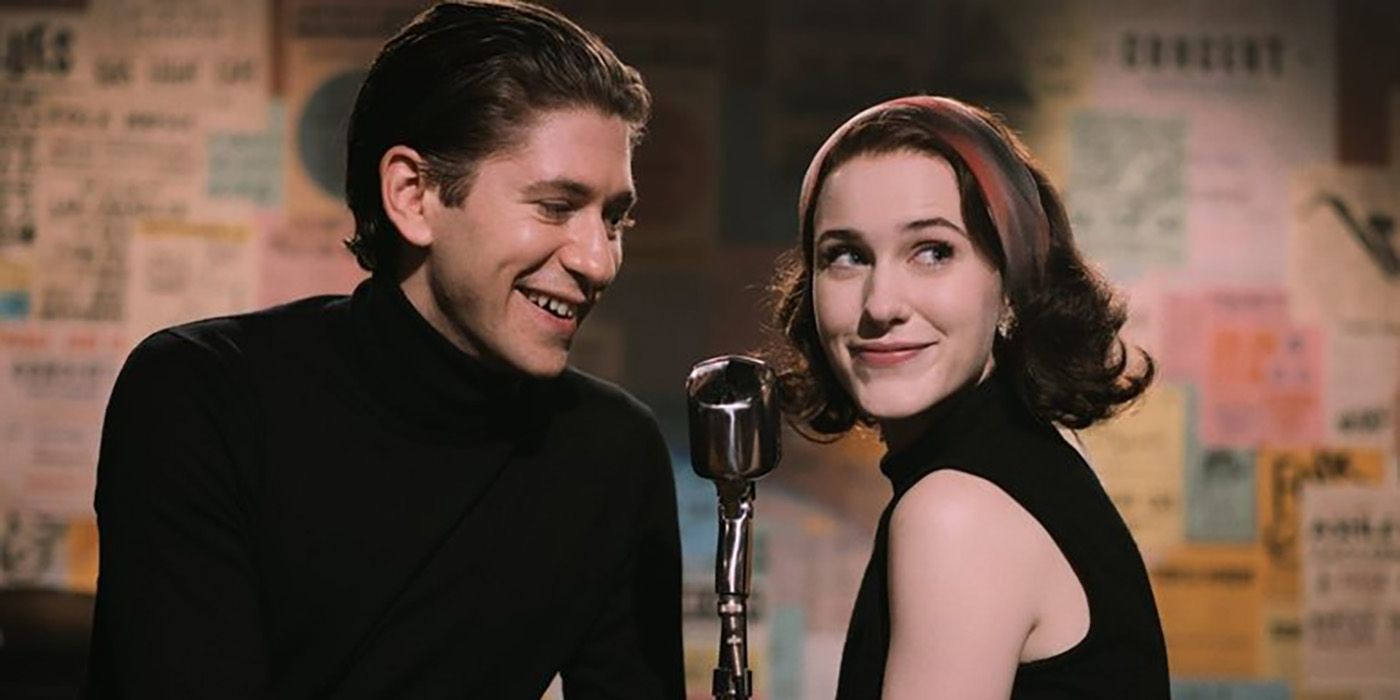 Midge and Joel performing in The Marvelous Mrs. Maisel.