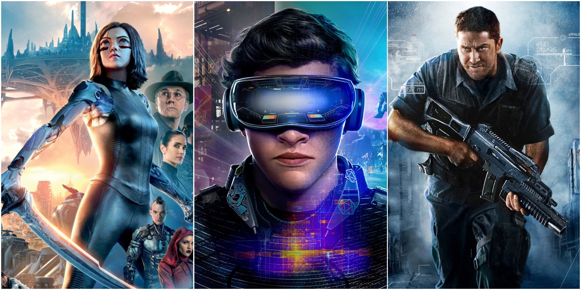 READY PLAYER ONE: JOGADOR 1 - Metropolis