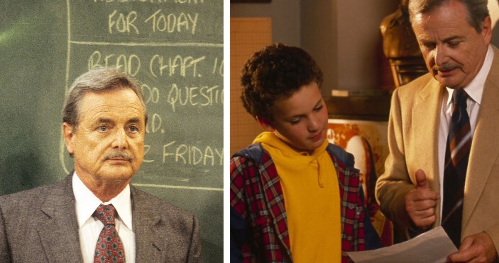 Boy Meets World 10 Best Mr Feeny Quotes
