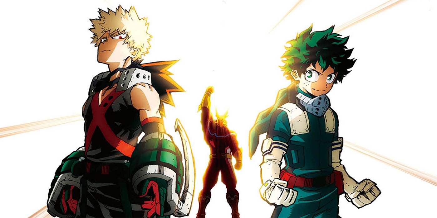 Deku and Bakugou look like goku and Vegeta in rising heroes??he was  inspired by them?? : r/BokuNoHeroAcademia