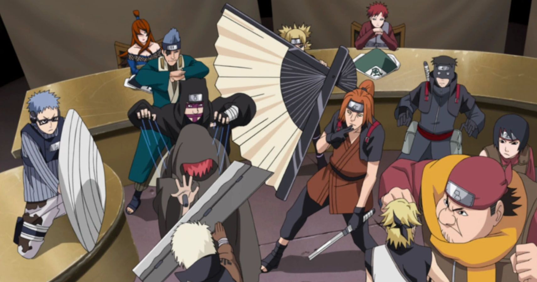 5 Kages - Naruto World Rpg