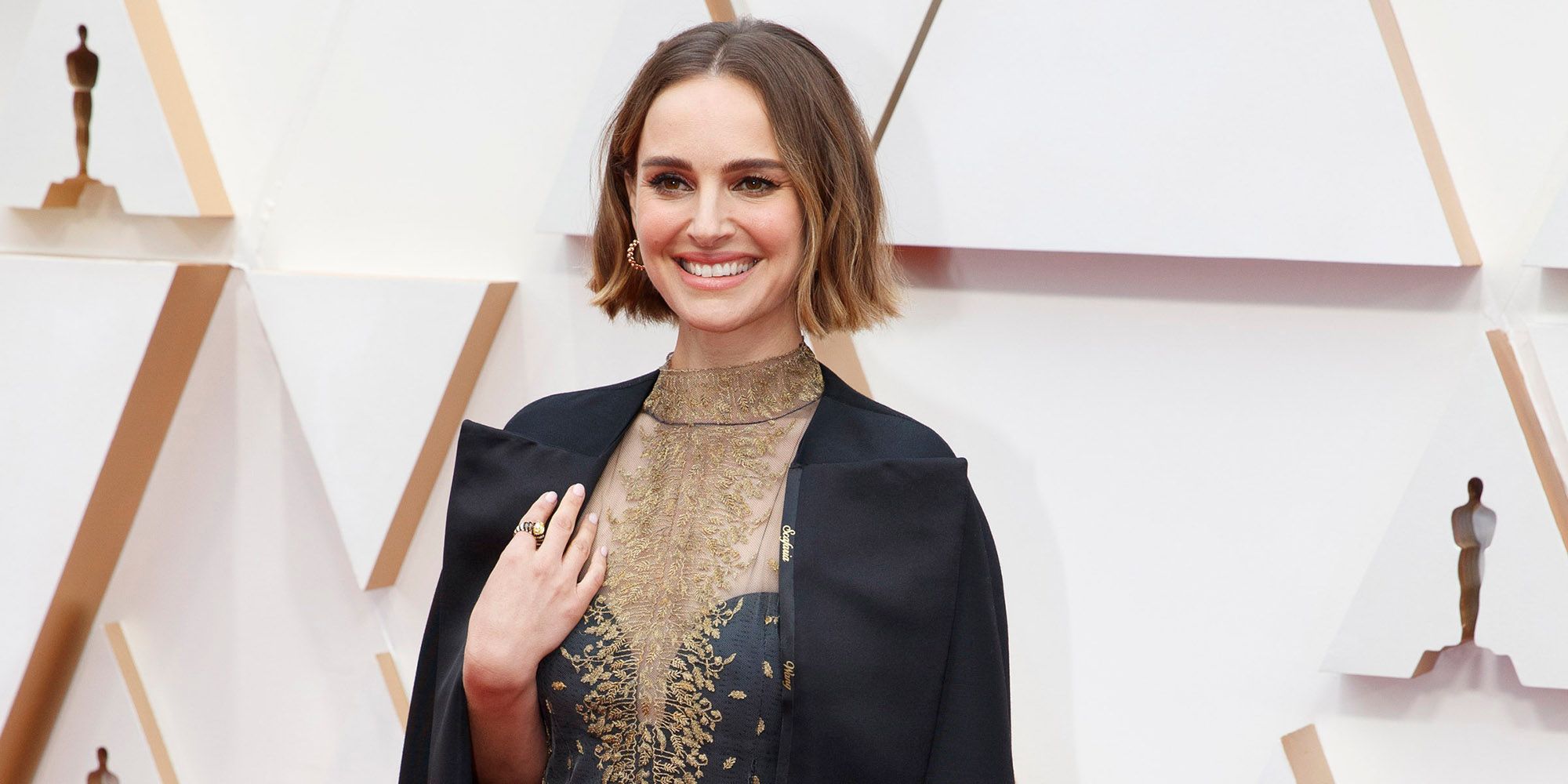 Natalie Portman at the Oscars