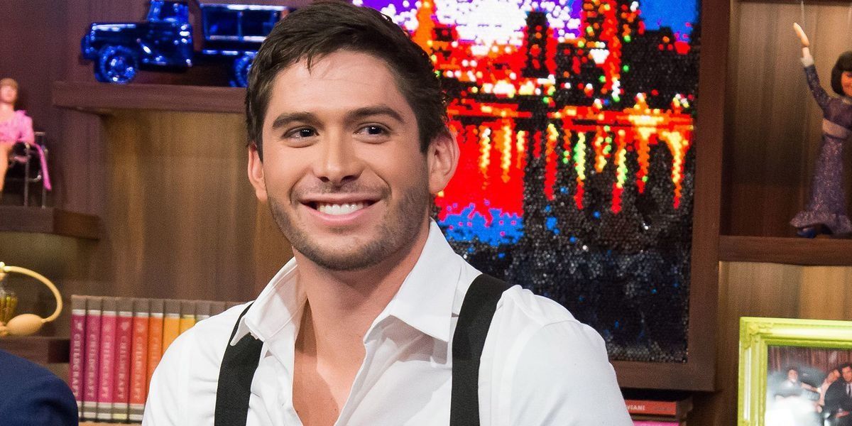 Nico smiling while on WWHL for Bravo&rsquo;s Below Deck