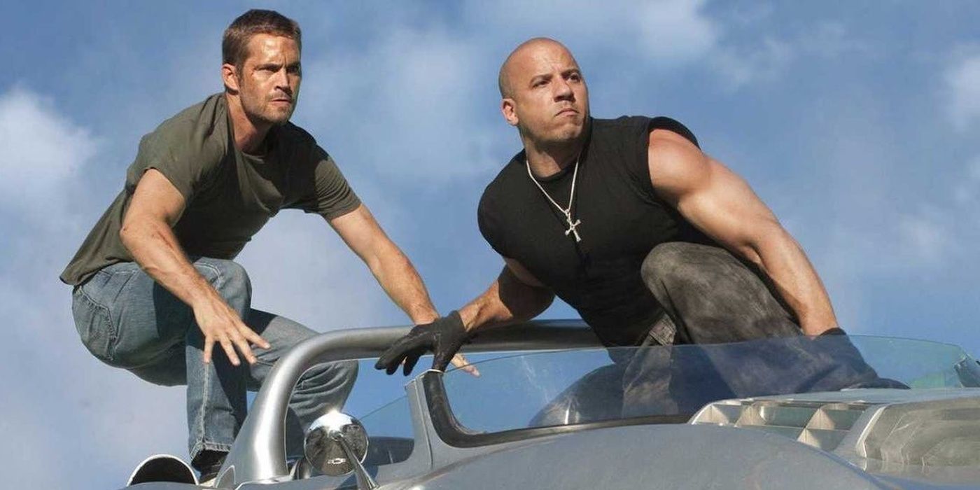 Fast and Furious Paul Walker
