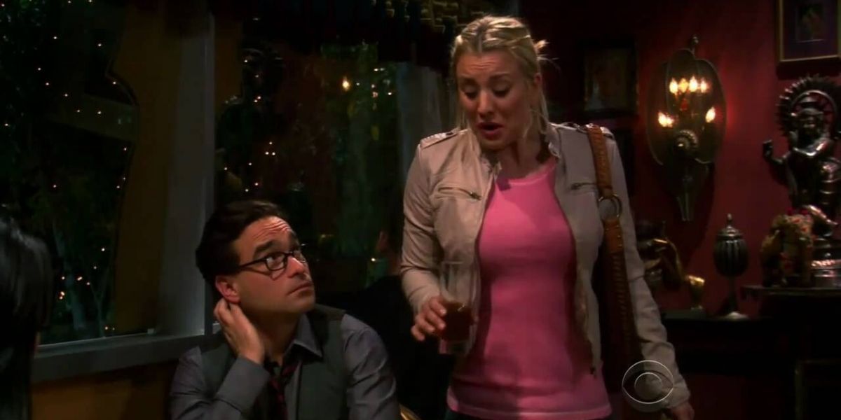 Penny eats off Leonard&rsquo;s plate on TBBT