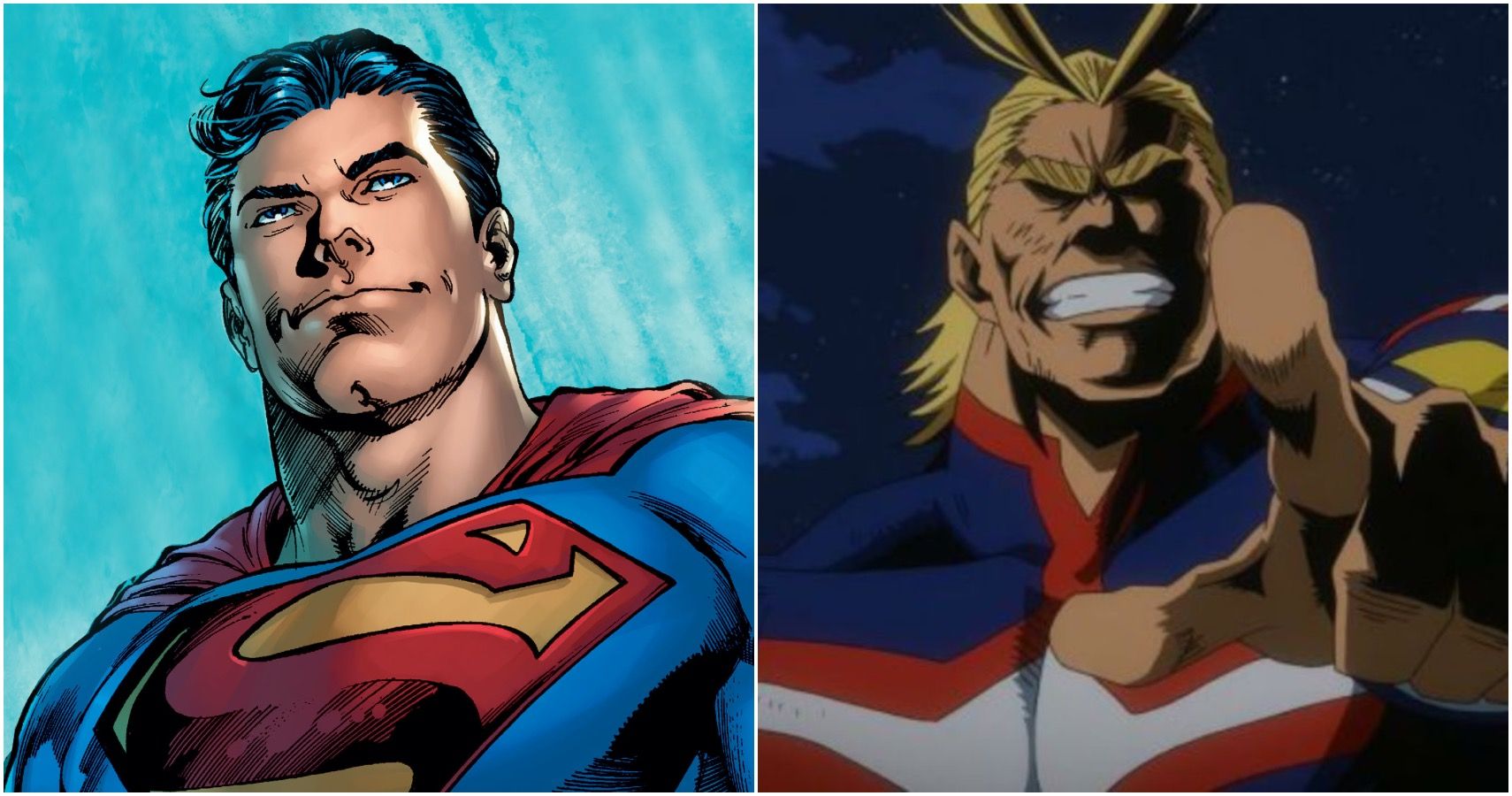 10 Anime Characters Blatantly Inspired By Superman