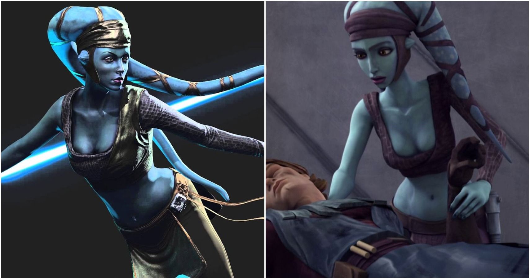 Star Wars 10 Things You Never Knew About Aayla Secura.