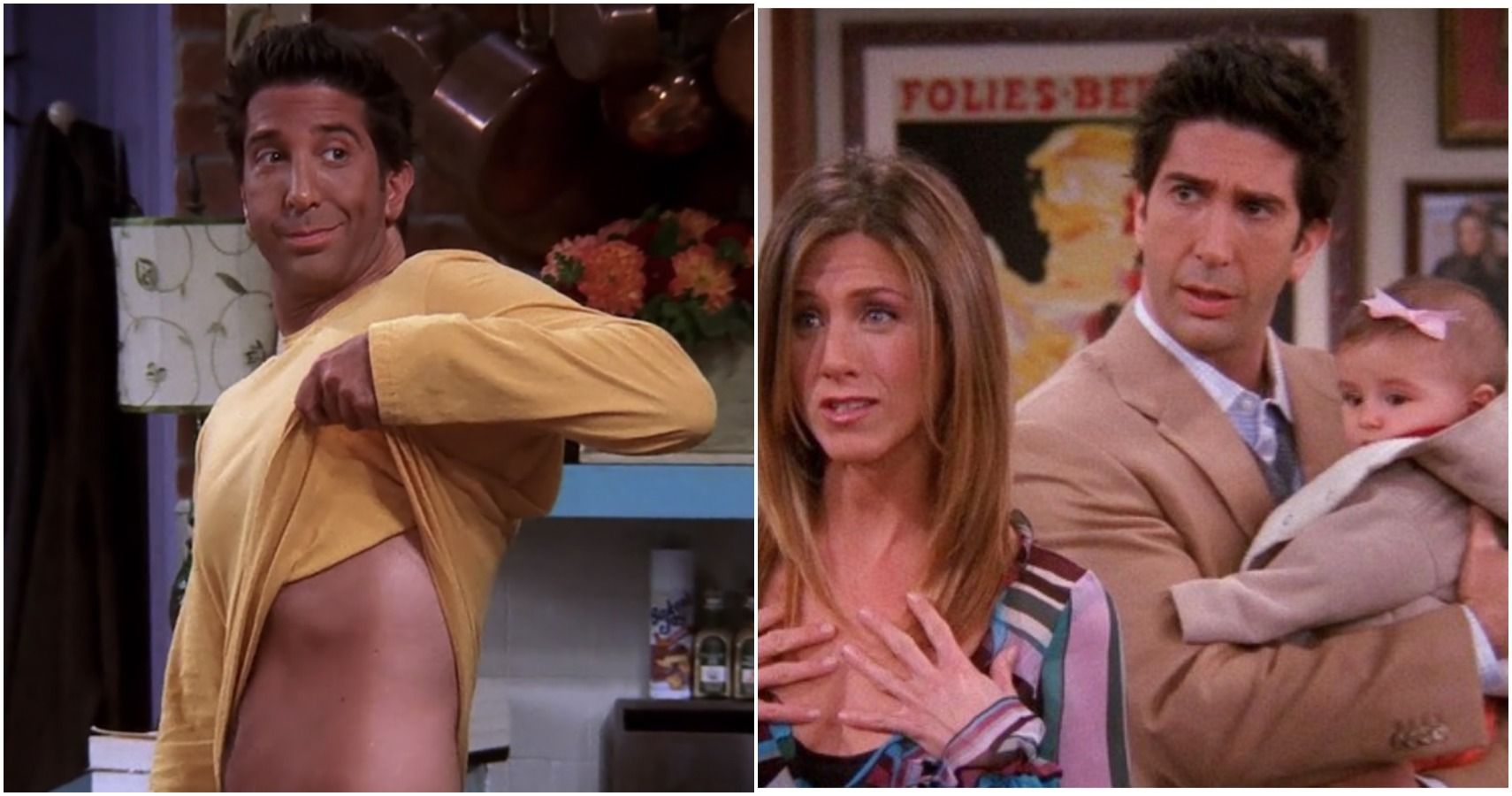 Friends: 10 Biggest Ways Ross Changed From Season 1 To The Finale