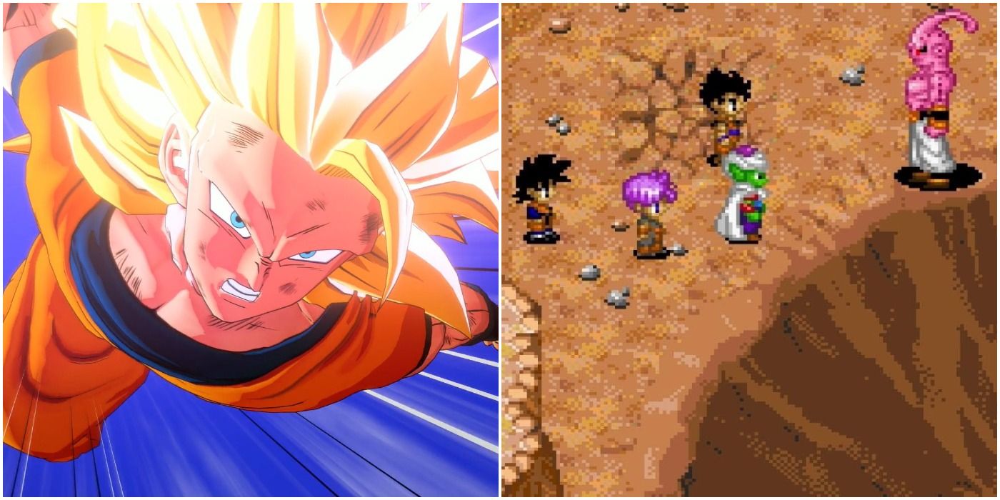 10 Dragon Ball Games That Retell The Story Better Than Kakarot